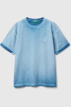 Benetton Benetton, Oversized T-shirt With Embroidery, size L, , Kids