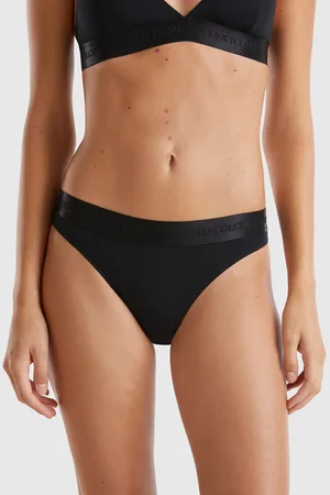 Benetton Benetton, Underwear In Stretch Organic Cotton, size L, , Women