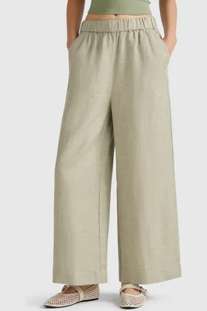 Benetton Benetton, Trousers With Wide Leg, size XXS,, Women