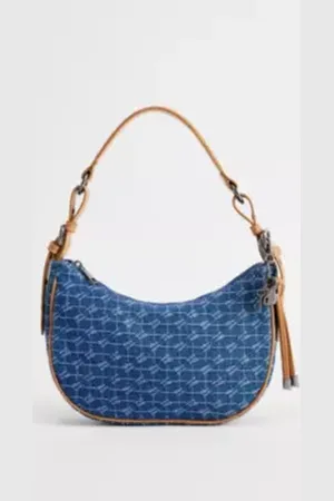 iets frans... Iets frans. Monogram Crescent Bag