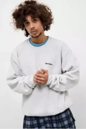 iets frans... Iets frans. Marl Embroidered Sweatshirt