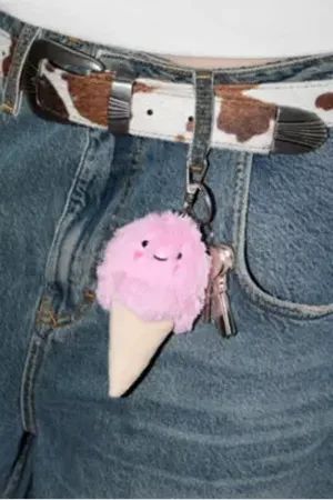 Urban Outfitters UO Ice Cream Keyring ALL at