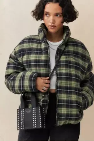 Urban Outfitters UO Studded Leather Crossbody Bag