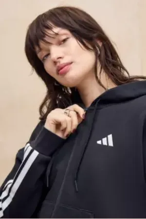 adidas 3-Stripes Full Zip Hoodie