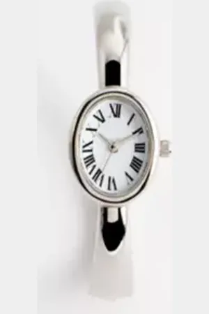 Silence + Noise Clean Cuff Round Watch