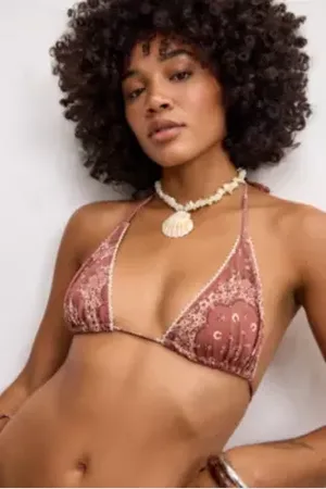 Out From Under Billy Bandana Triangle Bikini Top