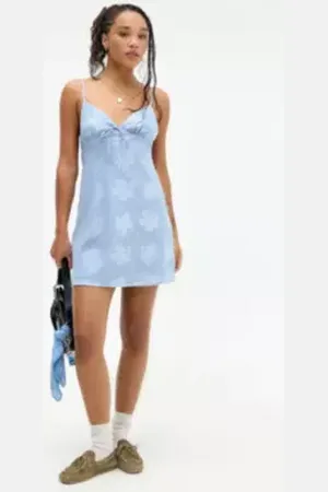 Kiss The Sky UO Exclusive Petal Mini Dress