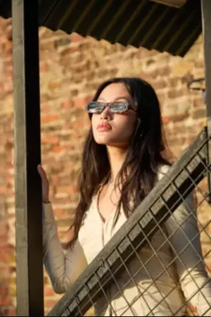 Urban Outfitters UO Indi Mini Ovals Sunglasses