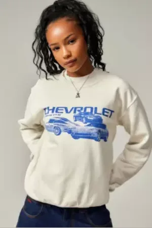 Urban Outfitters UO Chevrolet Sweatshirt