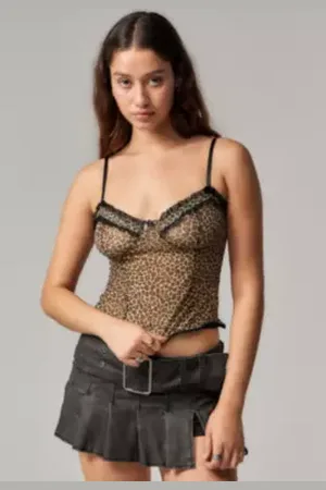 Urban Outfitters UO Leopard Print Cami