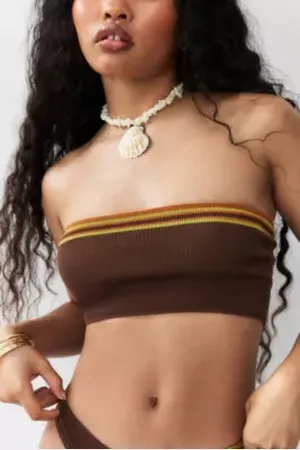 Urban Outfitters UO Seamless Bandeau Bikini Top
