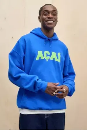 Urban Outfitters UO Cobalt Acai Hoodie