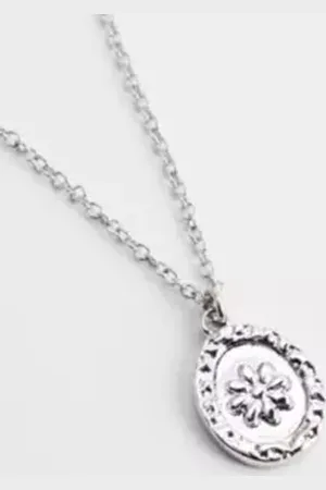 Silence + Noise Daisy Concho Pendant Necklace