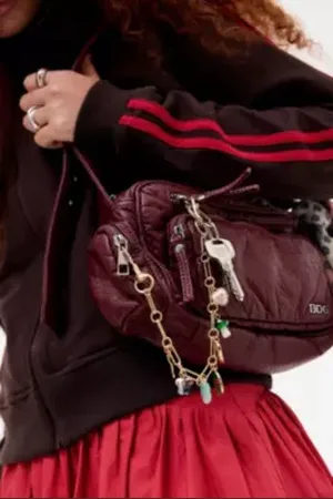 Urban Outfitters UO Resin Charm Bag Chain
