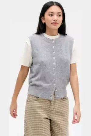 Urban Outfitters UO Button-Through Tank Vest