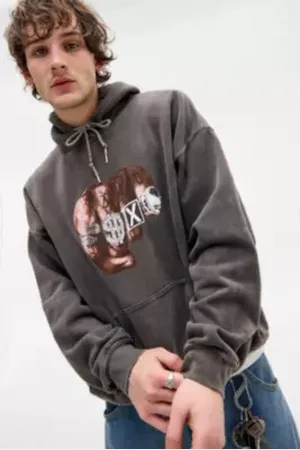 Urban Outfitters UO Rings Hoodie
