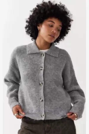 BDG Collared Cardigan