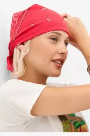 Urban Outfitters UO Cotton Bandana Headscarf