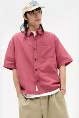 BDG Mini Check Short Sleeve Shirt