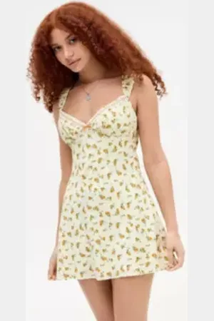Kiss The Sky UO Exclusive Piper Mini Dress