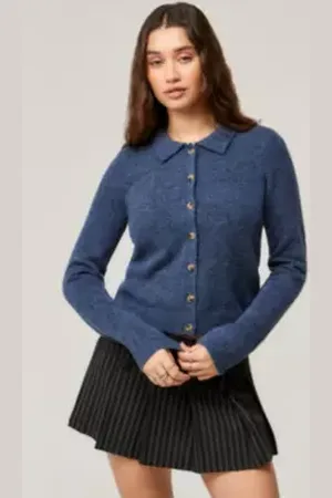 Urban Outfitters UO Collared Button-Through Cardigan
