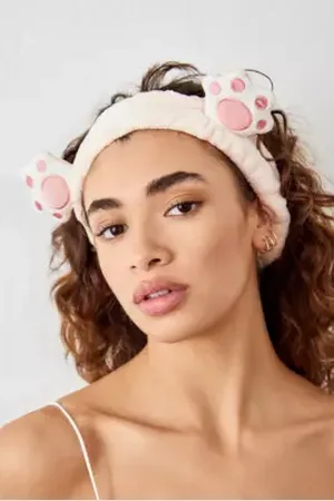 Urban Outfitters Paw Spa Day Headband ALL at