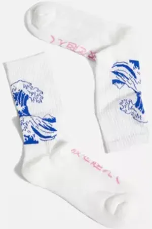 iets frans... Iets frans. UO Hokusai Great Wave Socks