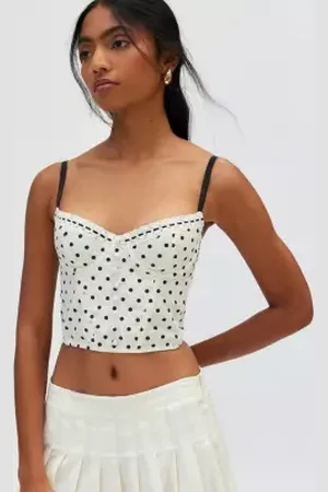 Out From Under Modern Love Ribbon Corset