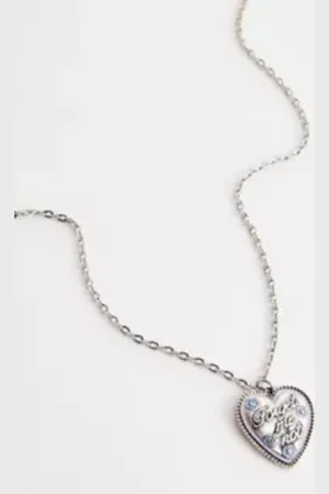 Urban Outfitters UO Forget Me Not Pendant Necklace