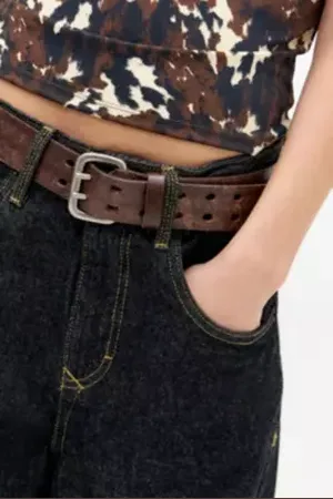 Urban Outfitters UO Sadie Leather Belt