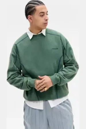 iets frans... Iets frans. Contrast-Stitch Sweatshirt