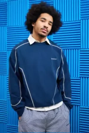iets frans... Iets frans. Contrast Stitch Sweater