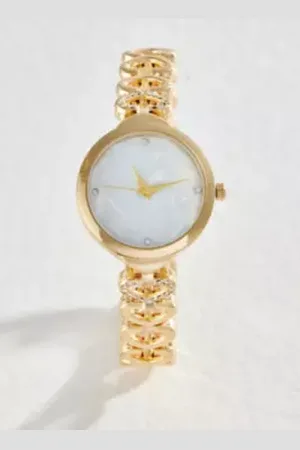 Urban Outfitters Heart Chain Watch