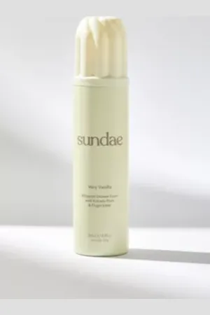 Sundae Very Vanilla Whipped Shower & Shaving Foam 265ml at Urban Outfitters