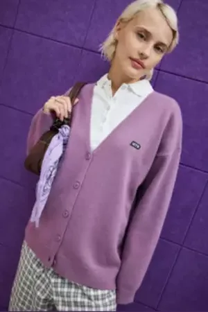 iets frans... Iets frans. Grandad V-Neck Cardigan