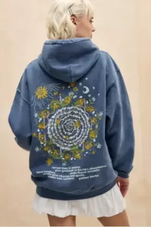 Urban Outfitters UO Celestial Hoodie