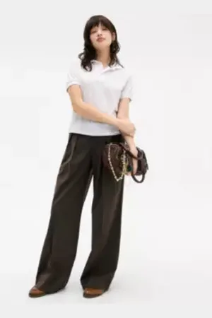 Archive At UO Low Rise Ash Trousers