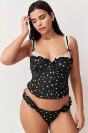 Wild Lovers Macy Floral Thong