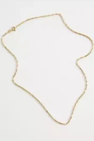 SEOL + GOLD Barleycorn Chain Necklace