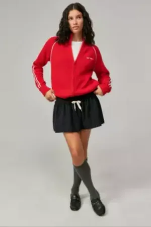 iets frans... Iets frans. Piped Track Cardigan
