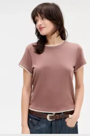 Urban Outfitters UO Double Layer T-Shirt