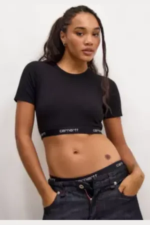 Carhartt Script Crop T-Shirt