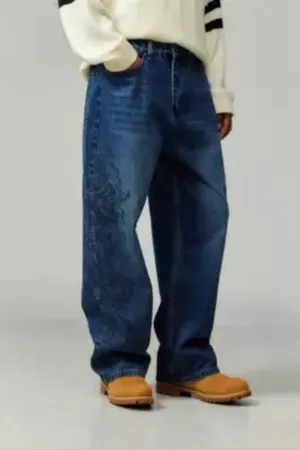 ED HARDY UO Exclusive Dragon Jeans