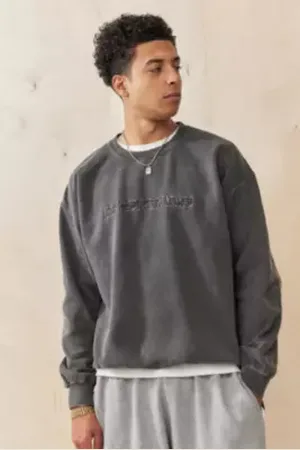 iets frans... Iets frans. Embroidered Sweatshirt