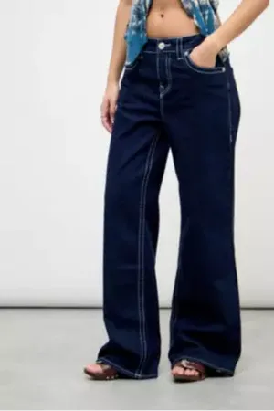 True Religion UO Exclusive Rinse Bobby Jeans