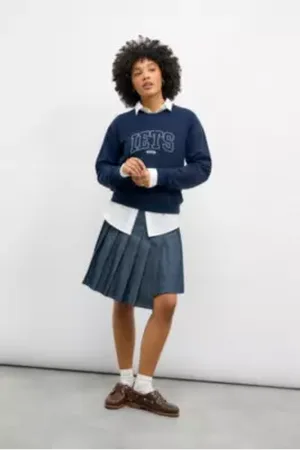 iets frans... Iets frans. Shrunken Applique Sweatshirt