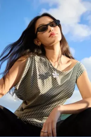 Urban Outfitters UO Indi Mini Ovals Sunglasses