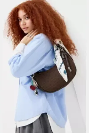 iets frans... Iets frans. Monogram Crescent Bag