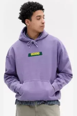 Urban Outfitters UO Sh*t Letters Hoodie