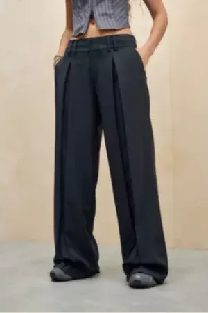 Archive At UO Ama Pinstripe Trousers